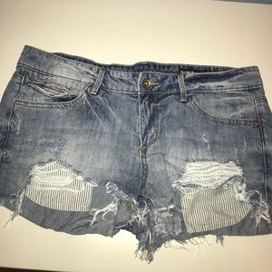 Special A Jean Shorts